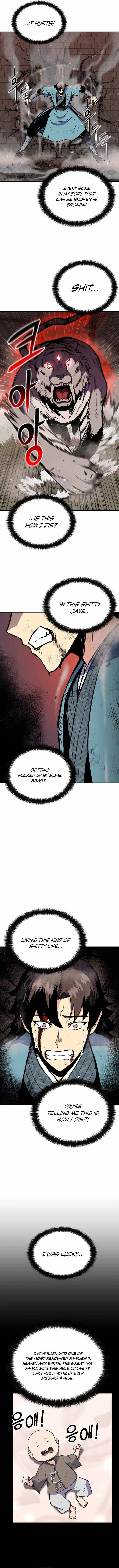 Master of the Martial Arts Library Chapter 1 – Page 15