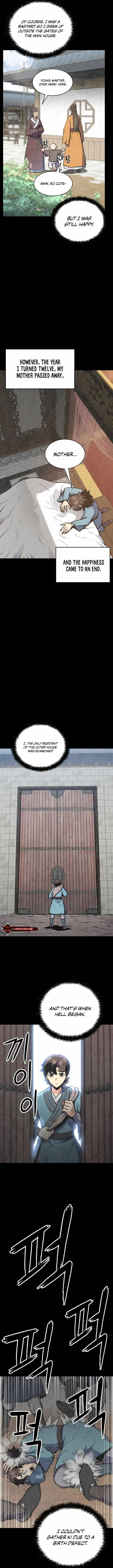 Master of the Martial Arts Library Chapter 1 – Page 16