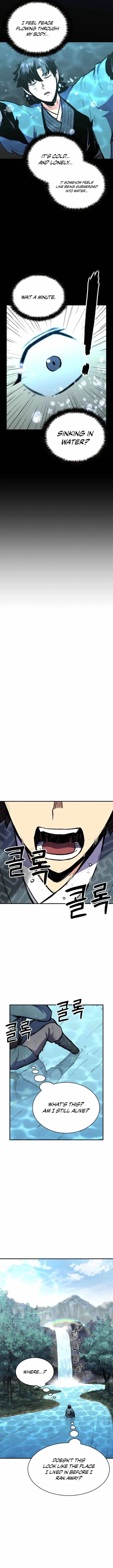 Master of the Martial Arts Library Chapter 1 – Page 19