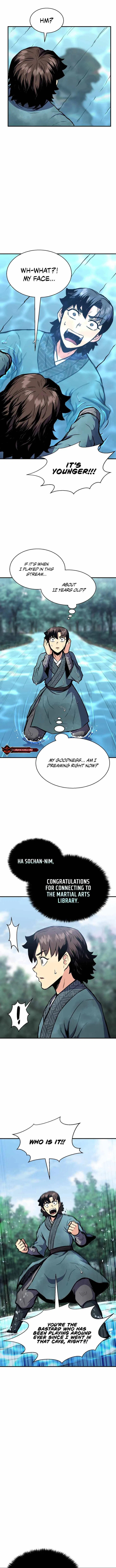 Master of the Martial Arts Library Chapter 1 – Page 20