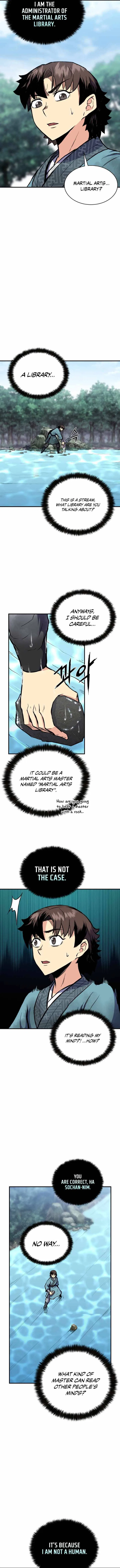Master of the Martial Arts Library Chapter 1 – Page 21
