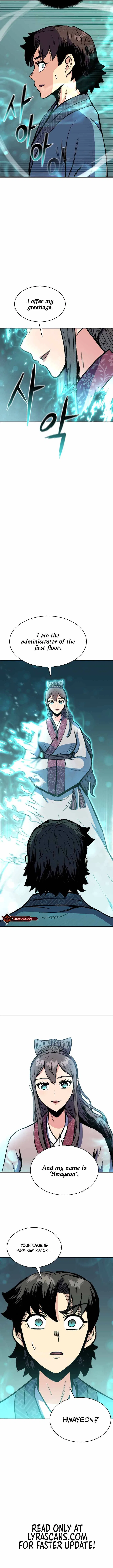 Master of the Martial Arts Library Chapter 1 – Page 22