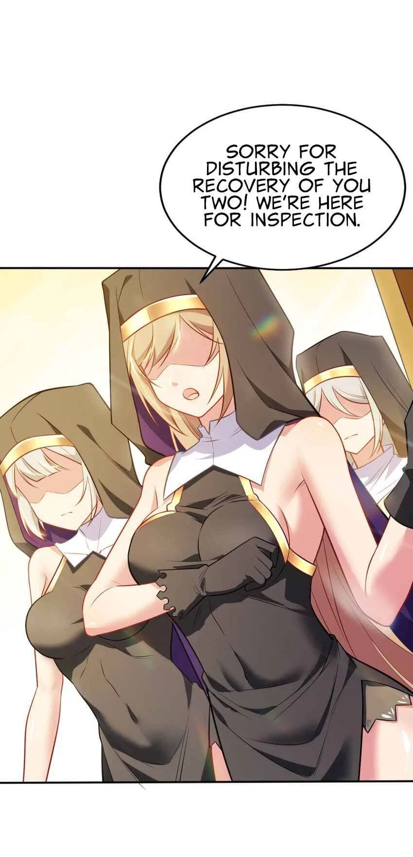 Forced To Become The Unbelievably Invincible Saintess Chapter 4 – Page 33