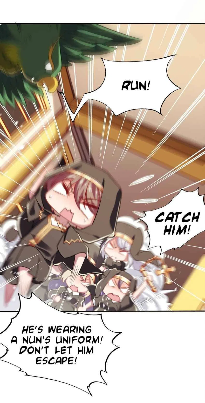 Forced To Become The Unbelievably Invincible Saintess Chapter 3 – Page 45
