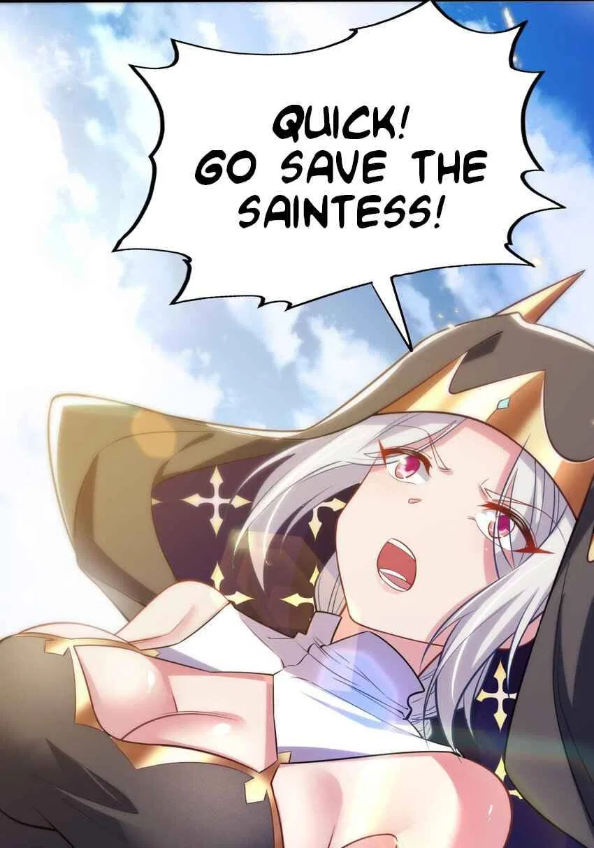Forced To Become The Unbelievably Invincible Saintess Chapter 2 – Page 25