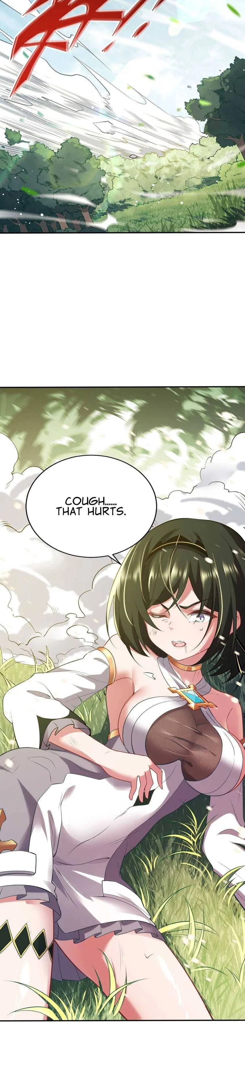 Forced To Become The Unbelievably Invincible Saintess Chapter 1 – Page 2