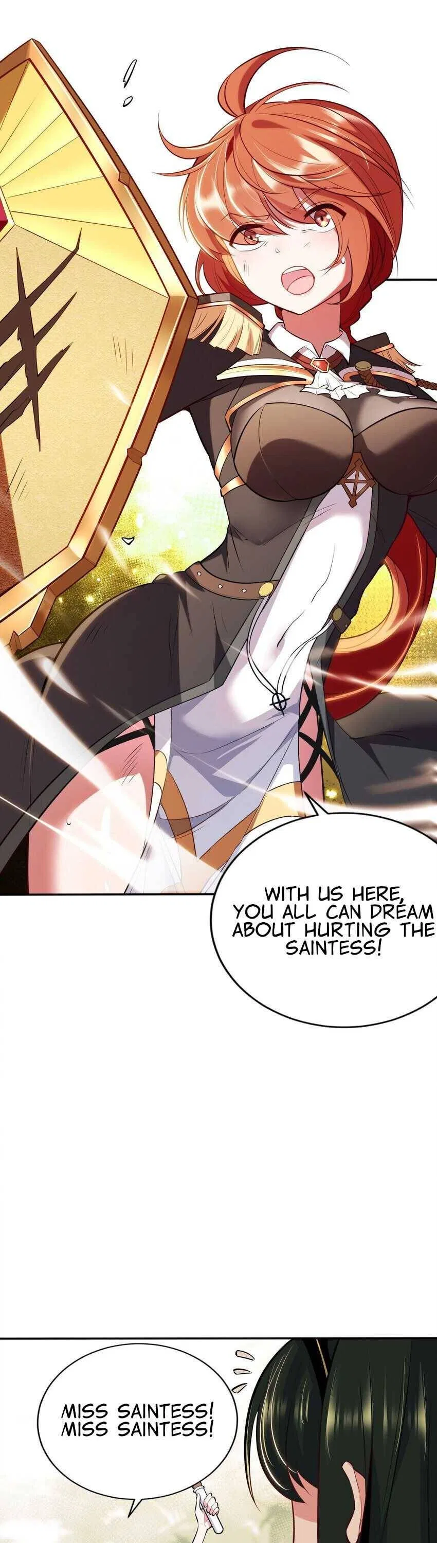 Forced To Become The Unbelievably Invincible Saintess Chapter 1 – Page 5