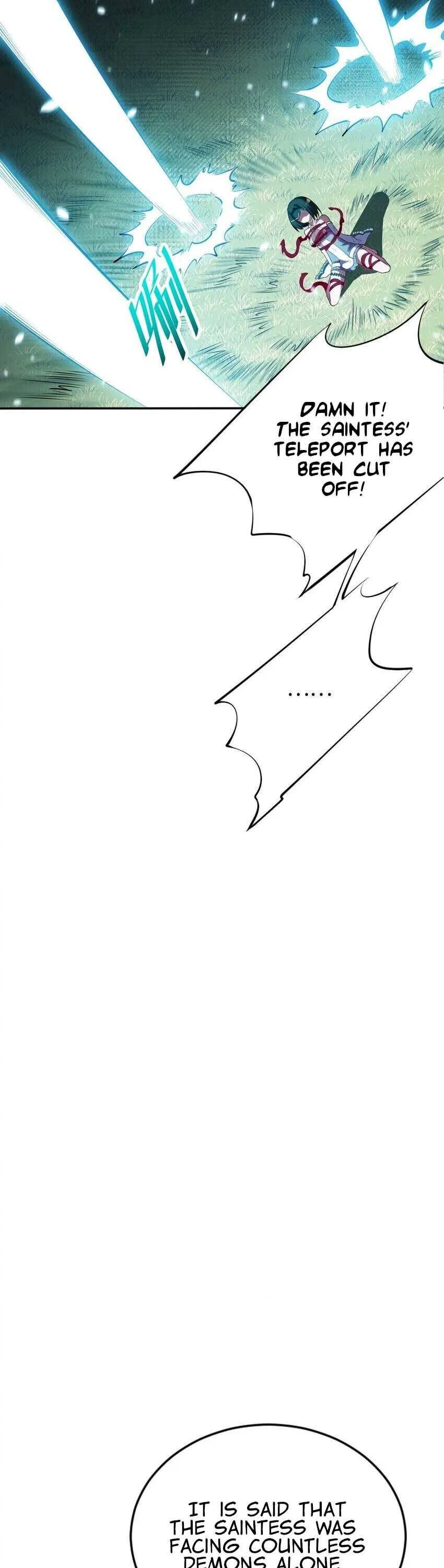 Forced To Become The Unbelievably Invincible Saintess Chapter 1 – Page 10