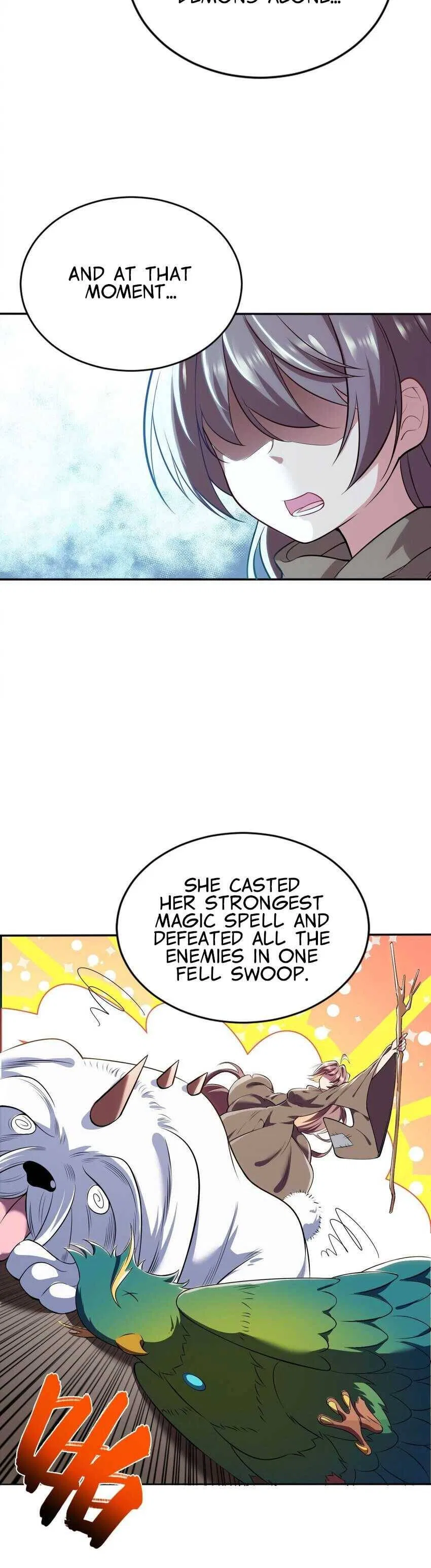 Forced To Become The Unbelievably Invincible Saintess Chapter 1 – Page 11