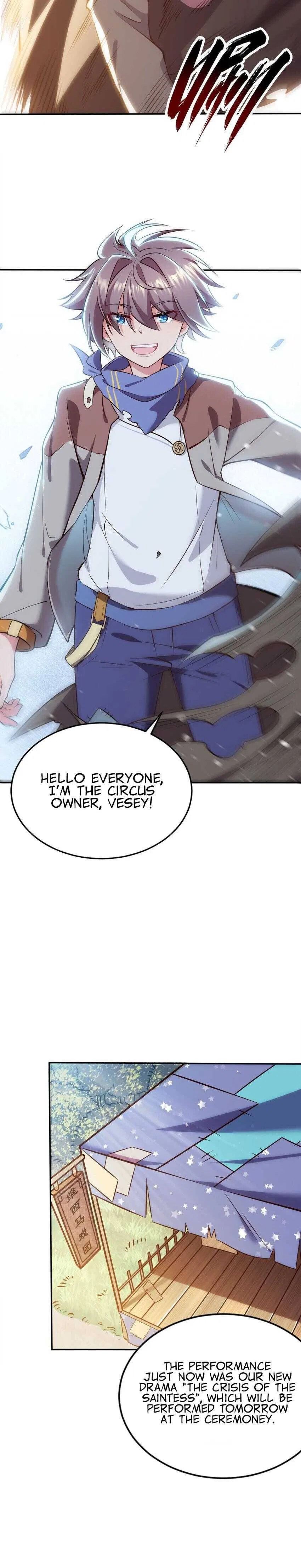 Forced To Become The Unbelievably Invincible Saintess Chapter 1 – Page 13
