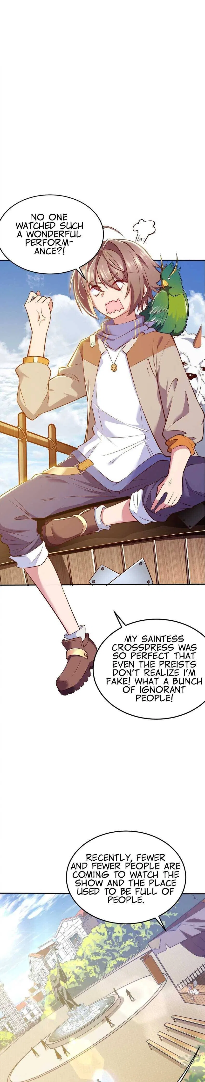 Forced To Become The Unbelievably Invincible Saintess Chapter 1 – Page 15