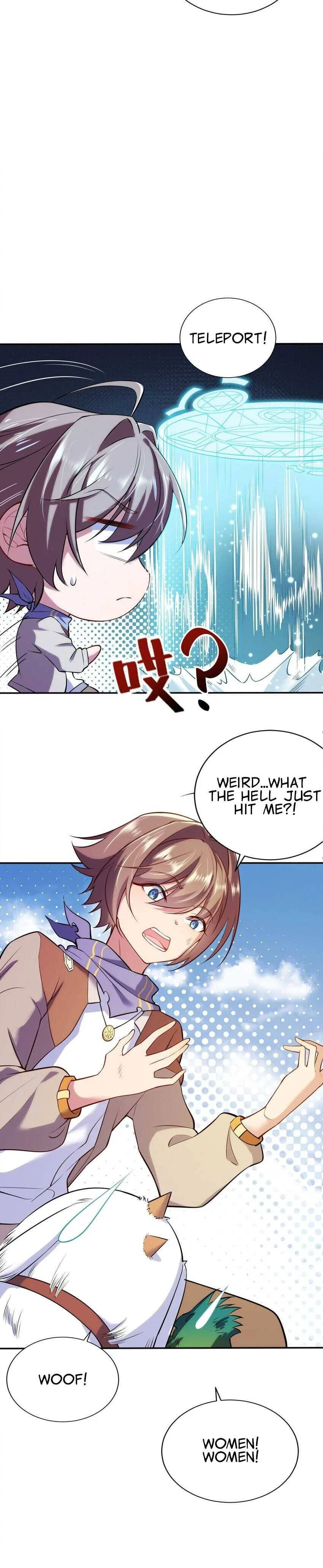 Forced To Become The Unbelievably Invincible Saintess Chapter 1 – Page 21
