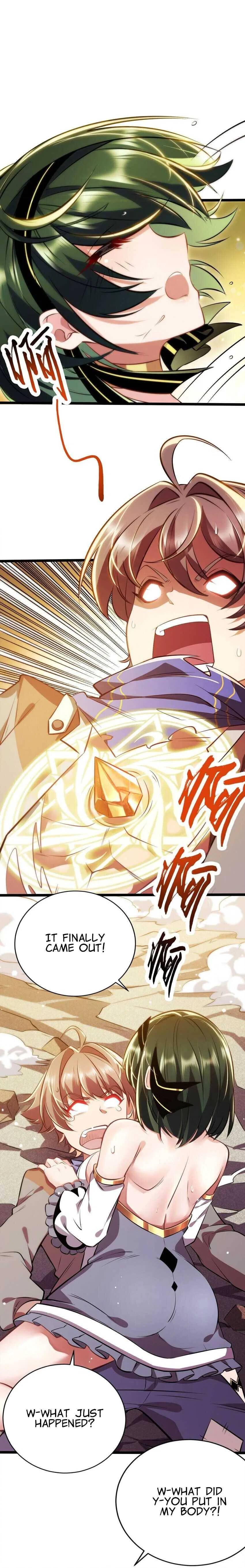 Forced To Become The Unbelievably Invincible Saintess Chapter 1 – Page 30