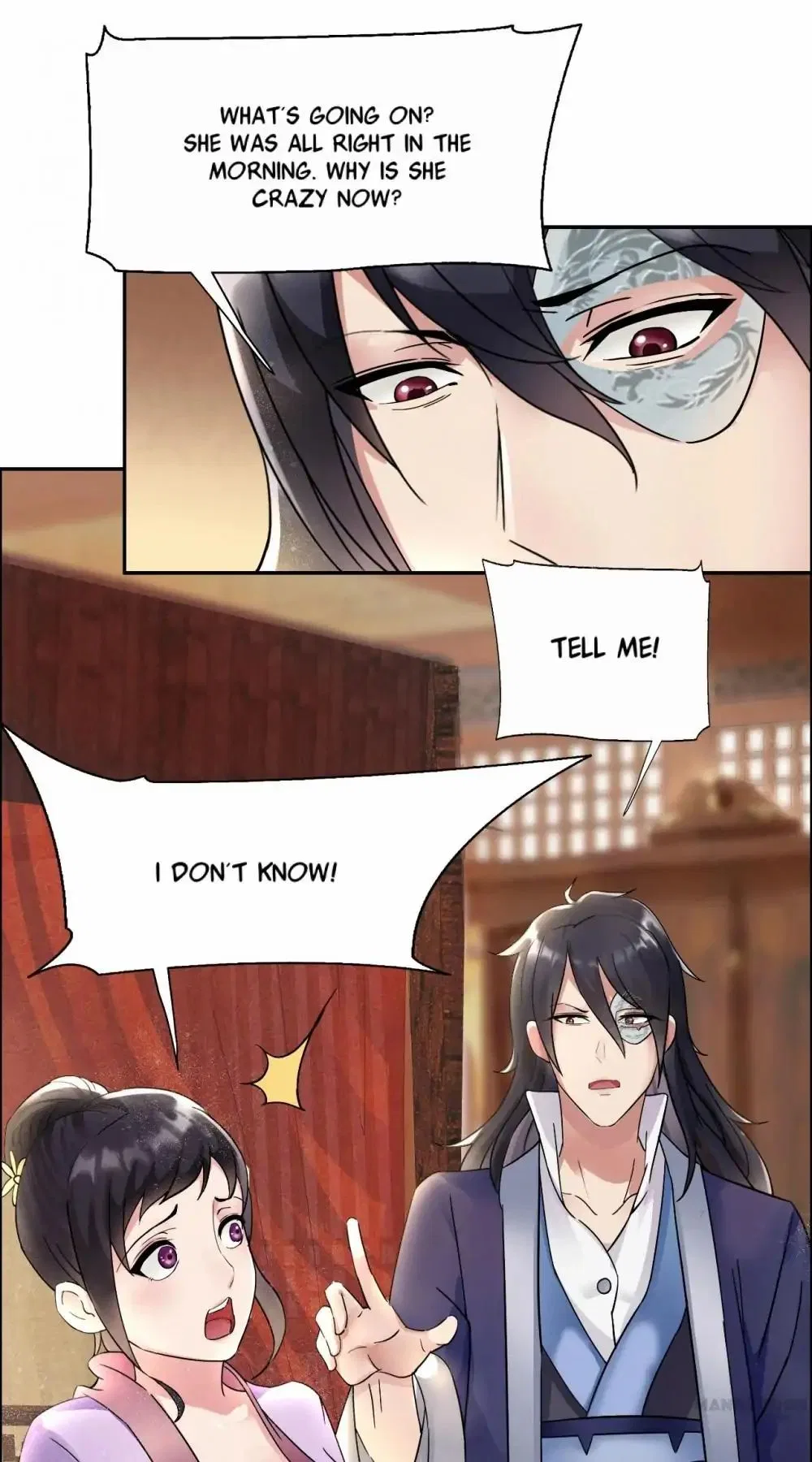 Revenge of a Fierce Princess Chapter 3 – Page 6