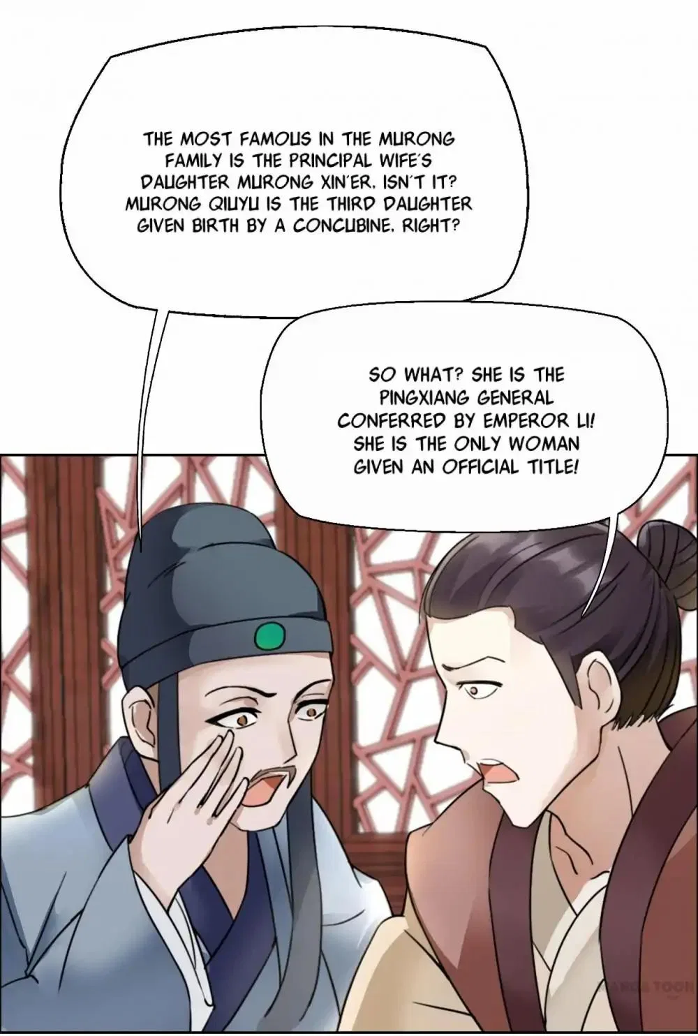Revenge of a Fierce Princess Chapter 3 – Page 42