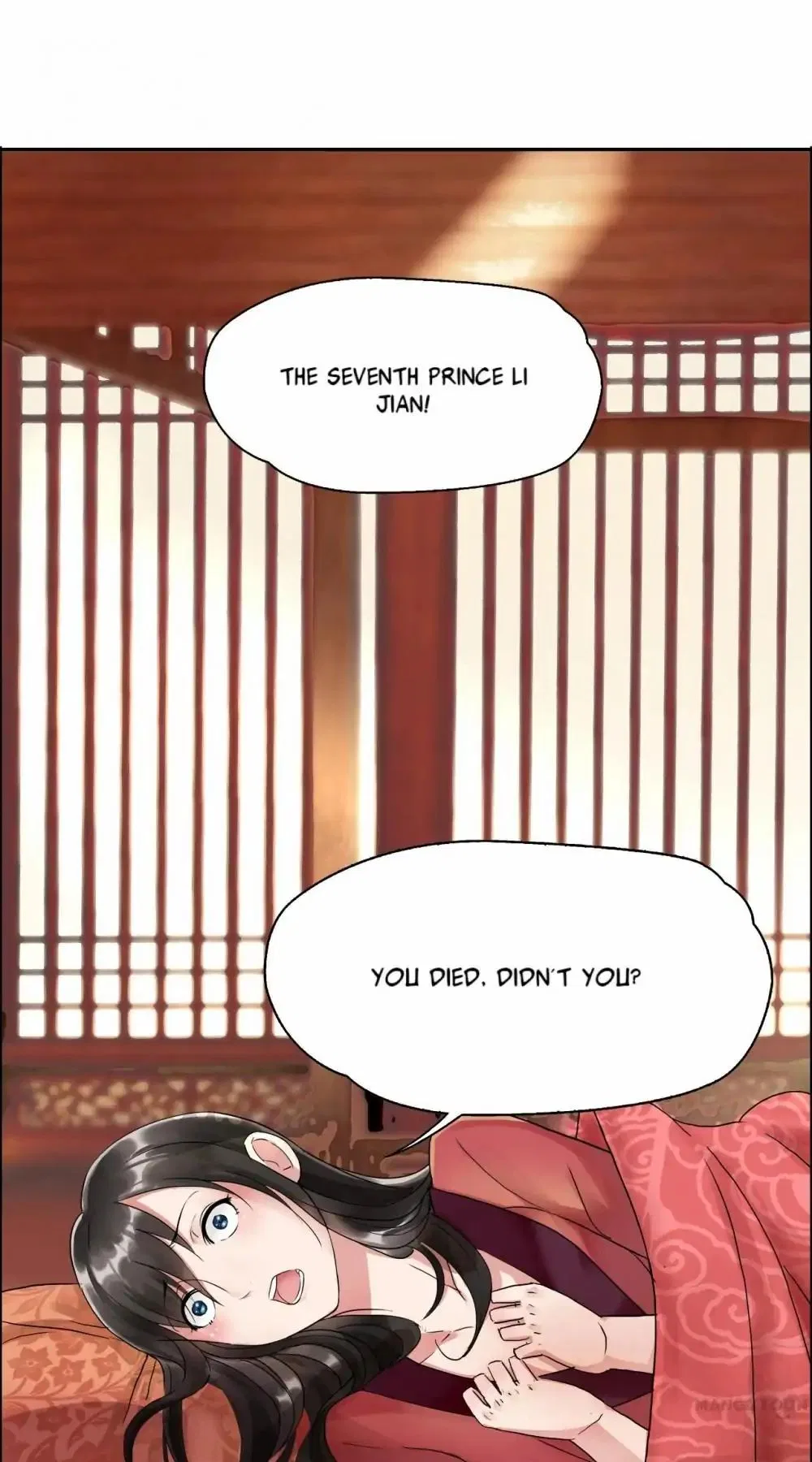 Revenge of a Fierce Princess Chapter 2 – Page 1