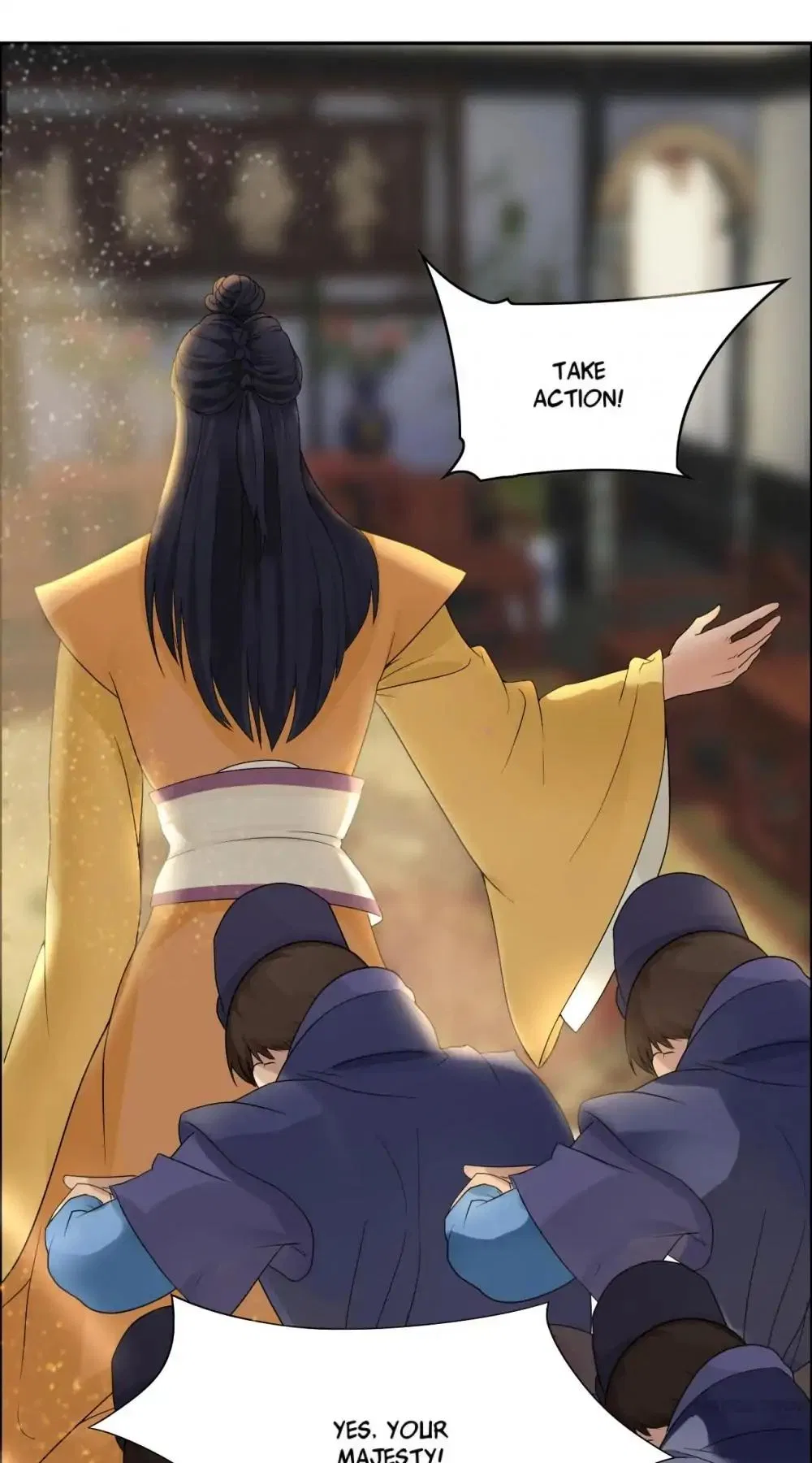 Revenge of a Fierce Princess Chapter 1 – Page 39