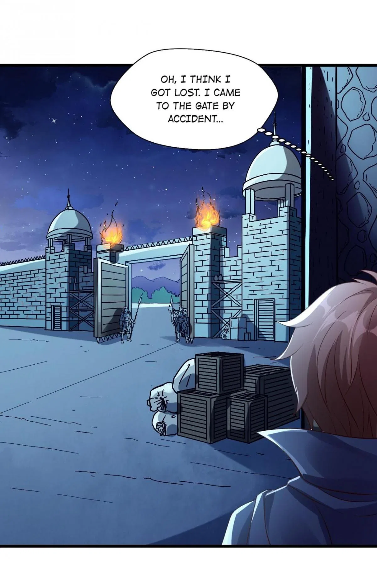The Dices Can’t Decide My Destiny! Chapter 10 – Page 9