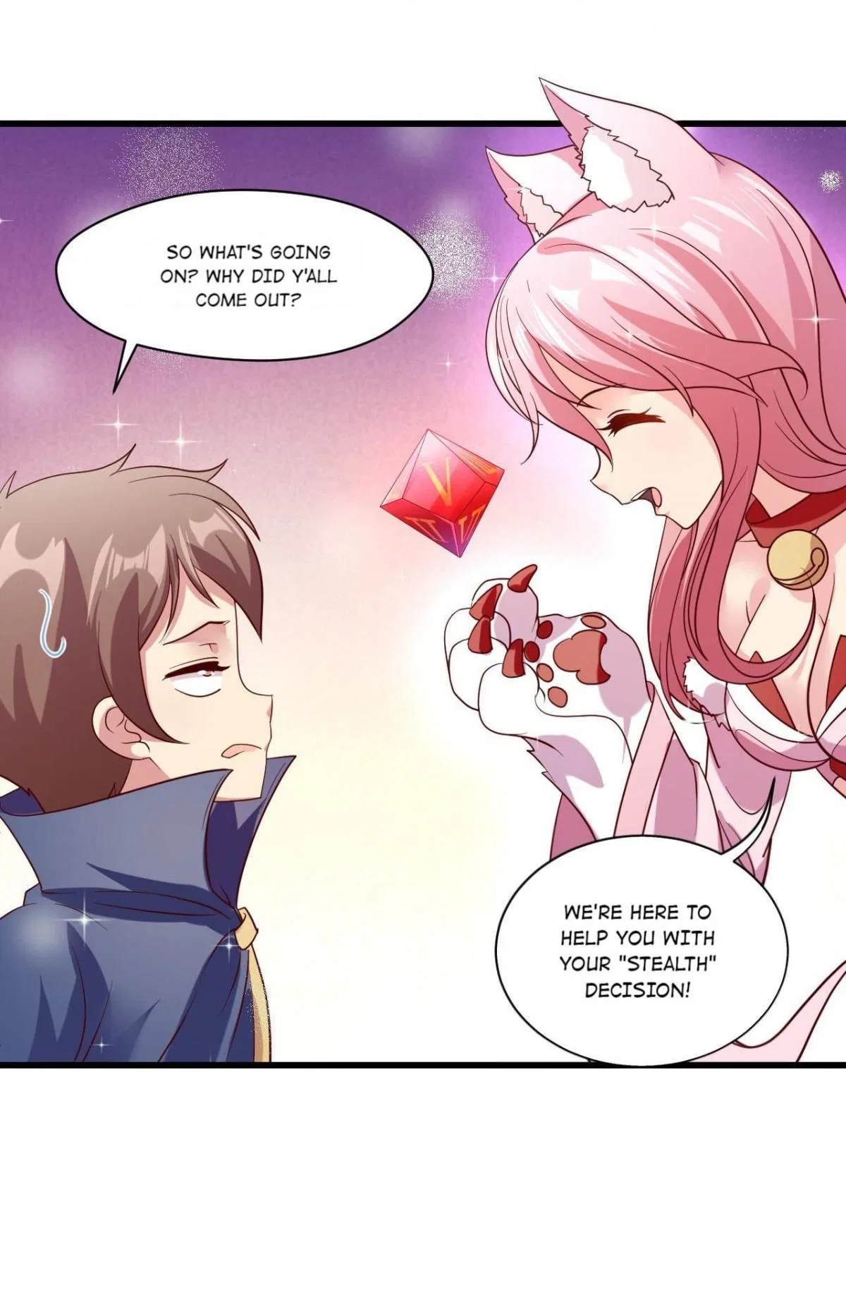 The Dices Can’t Decide My Destiny! Chapter 10 – Page 23