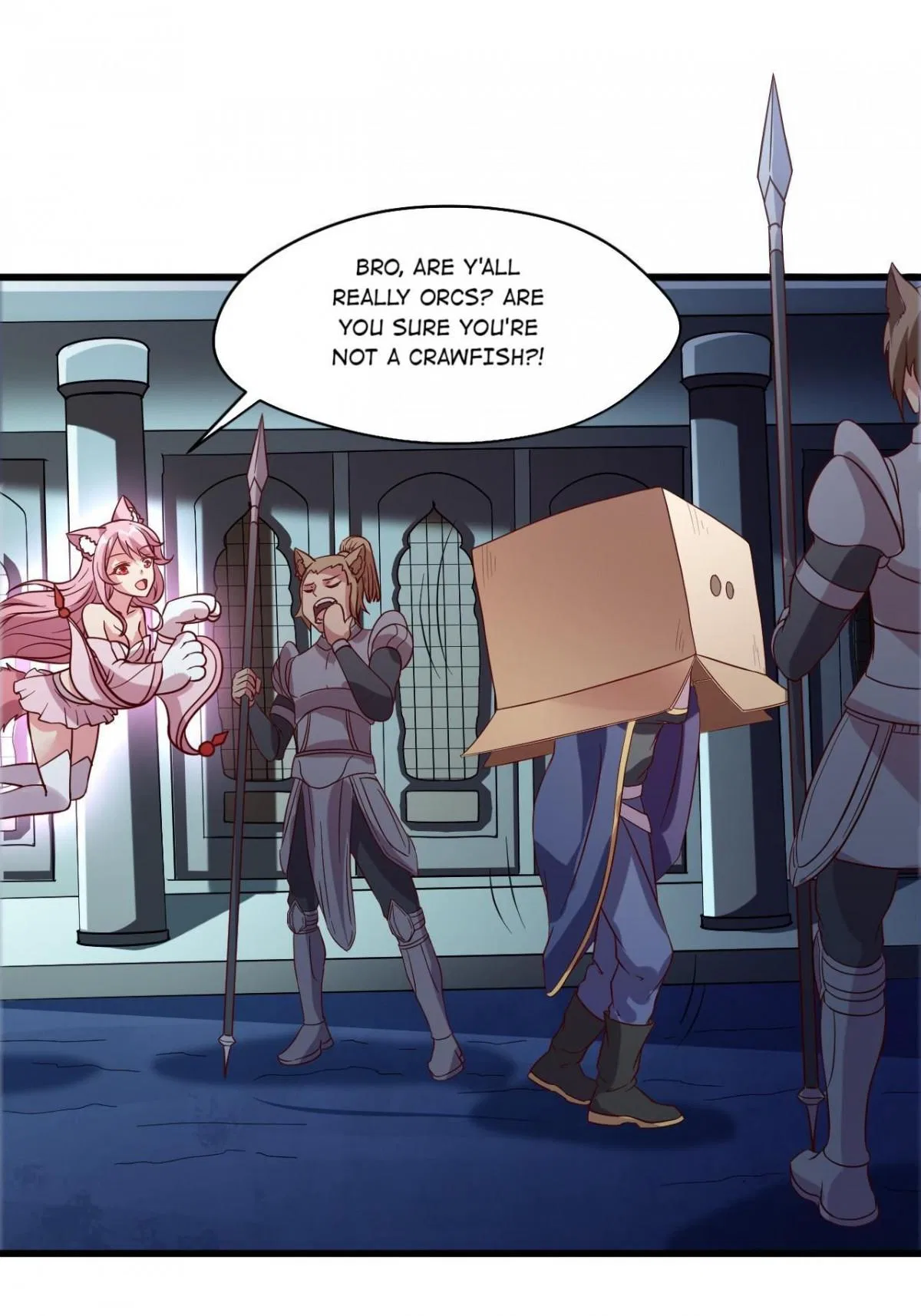 The Dices Can’t Decide My Destiny! Chapter 10 – Page 32