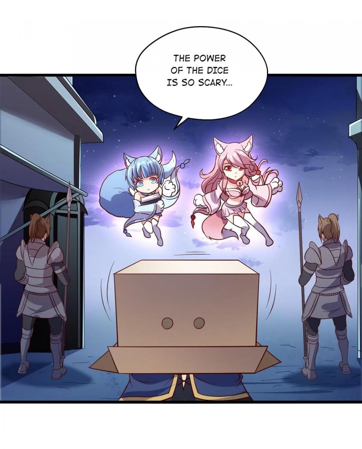 The Dices Can’t Decide My Destiny! Chapter 10 – Page 33