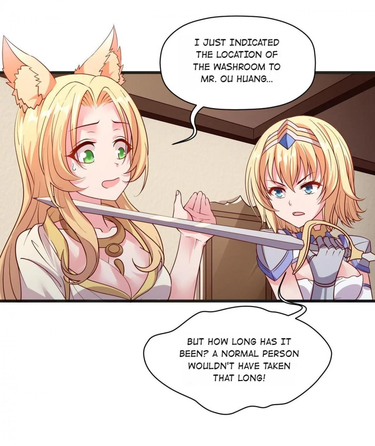 The Dices Can’t Decide My Destiny! Chapter 10 – Page 55