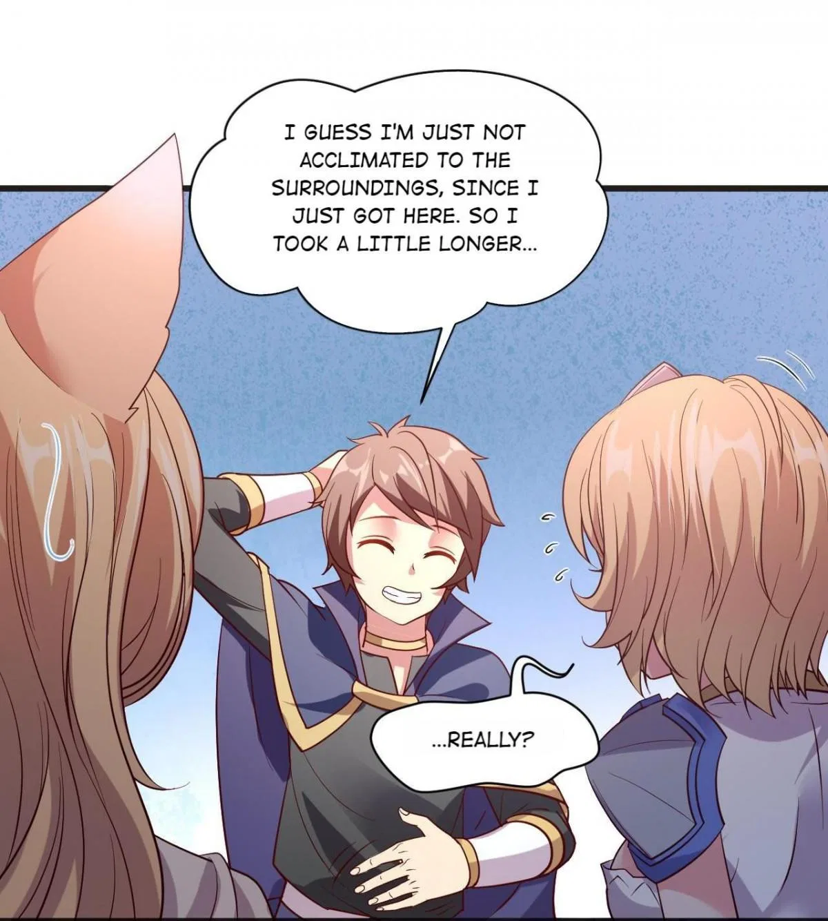 The Dices Can’t Decide My Destiny! Chapter 10 – Page 57