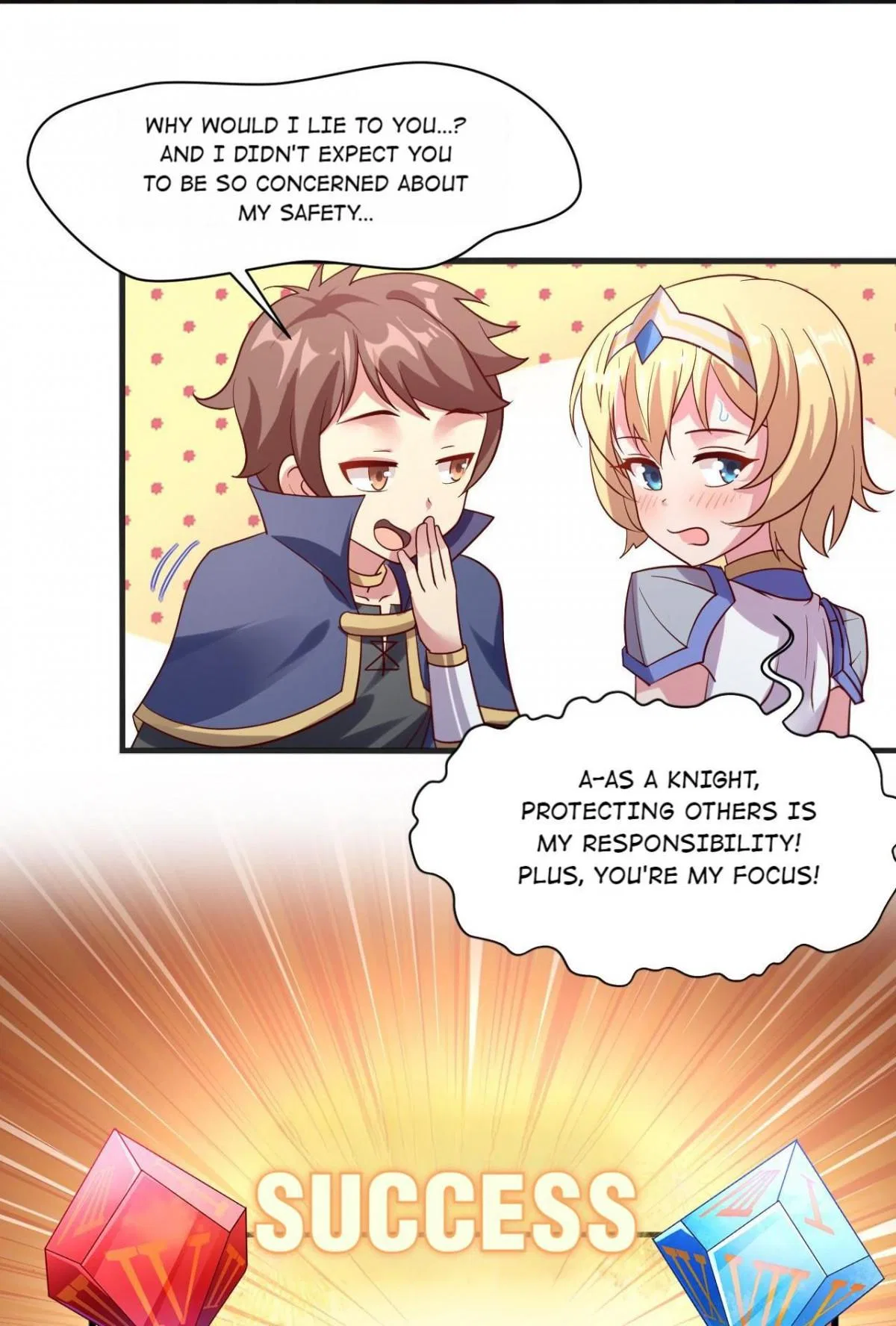 The Dices Can’t Decide My Destiny! Chapter 10 – Page 58
