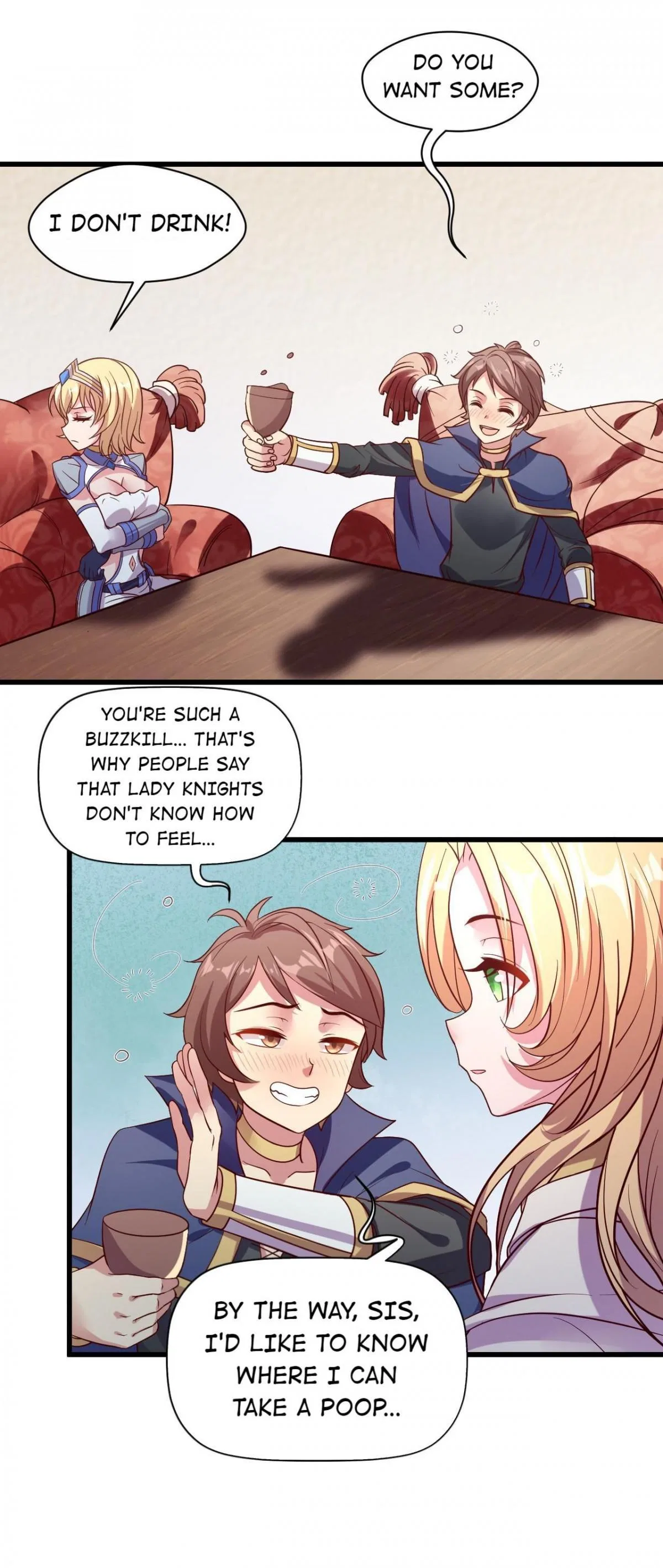 The Dices Can’t Decide My Destiny! Chapter 9 – Page 51