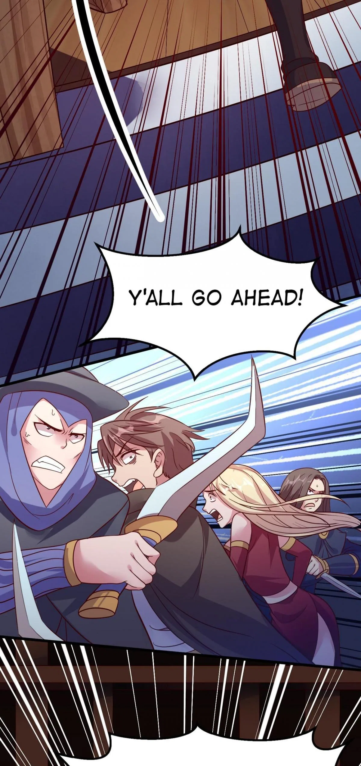 The Dices Can’t Decide My Destiny! Chapter 8 – Page 6