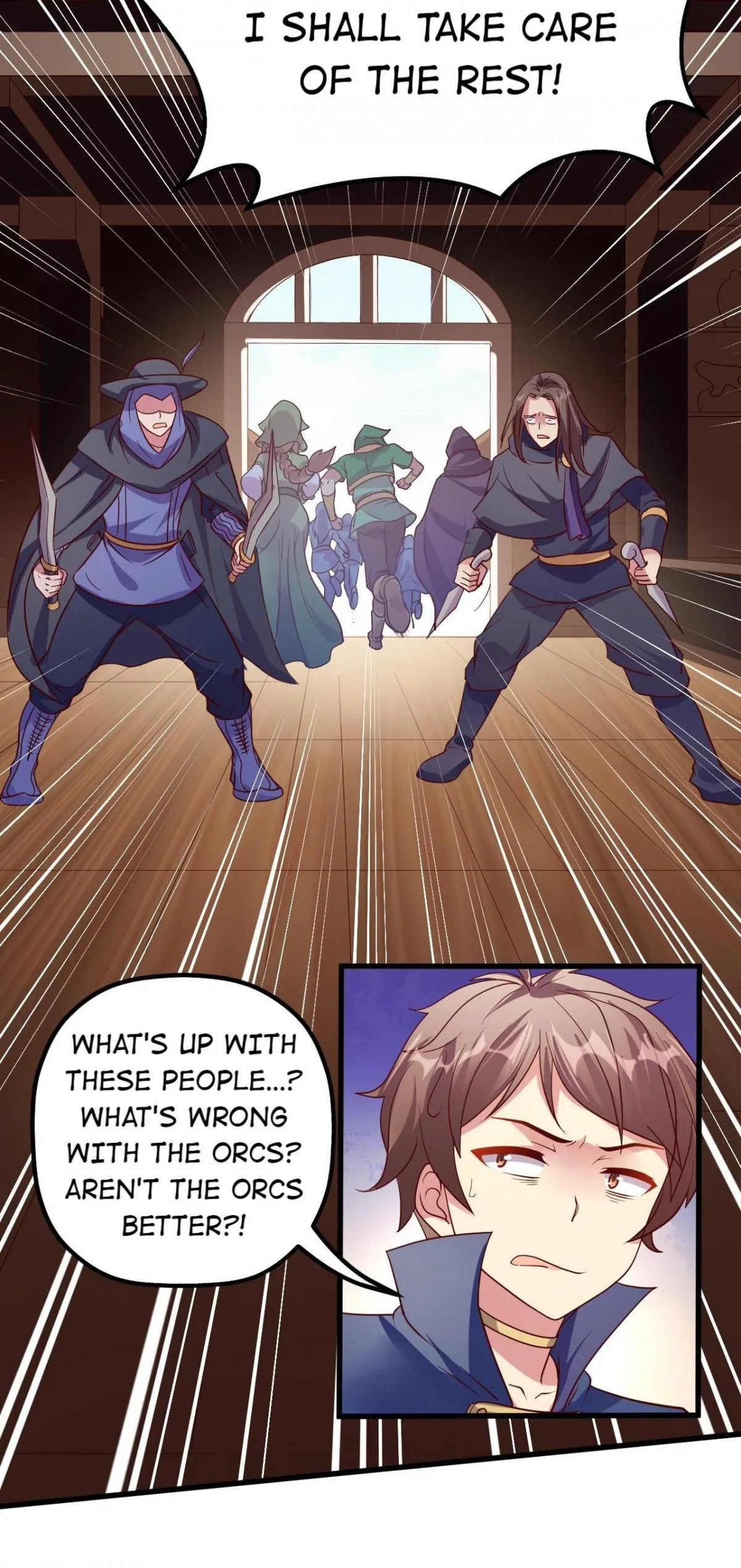 The Dices Can’t Decide My Destiny! Chapter 8 – Page 7