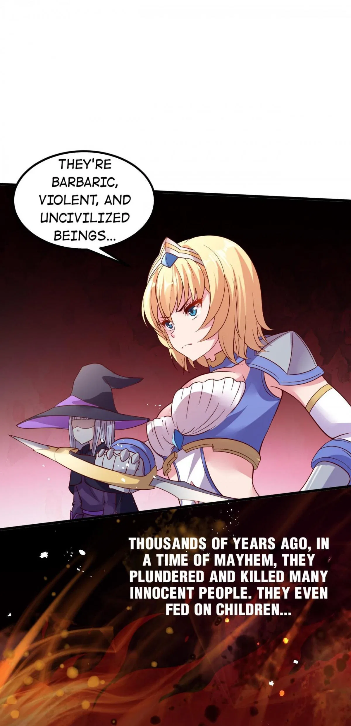 The Dices Can’t Decide My Destiny! Chapter 8 – Page 8