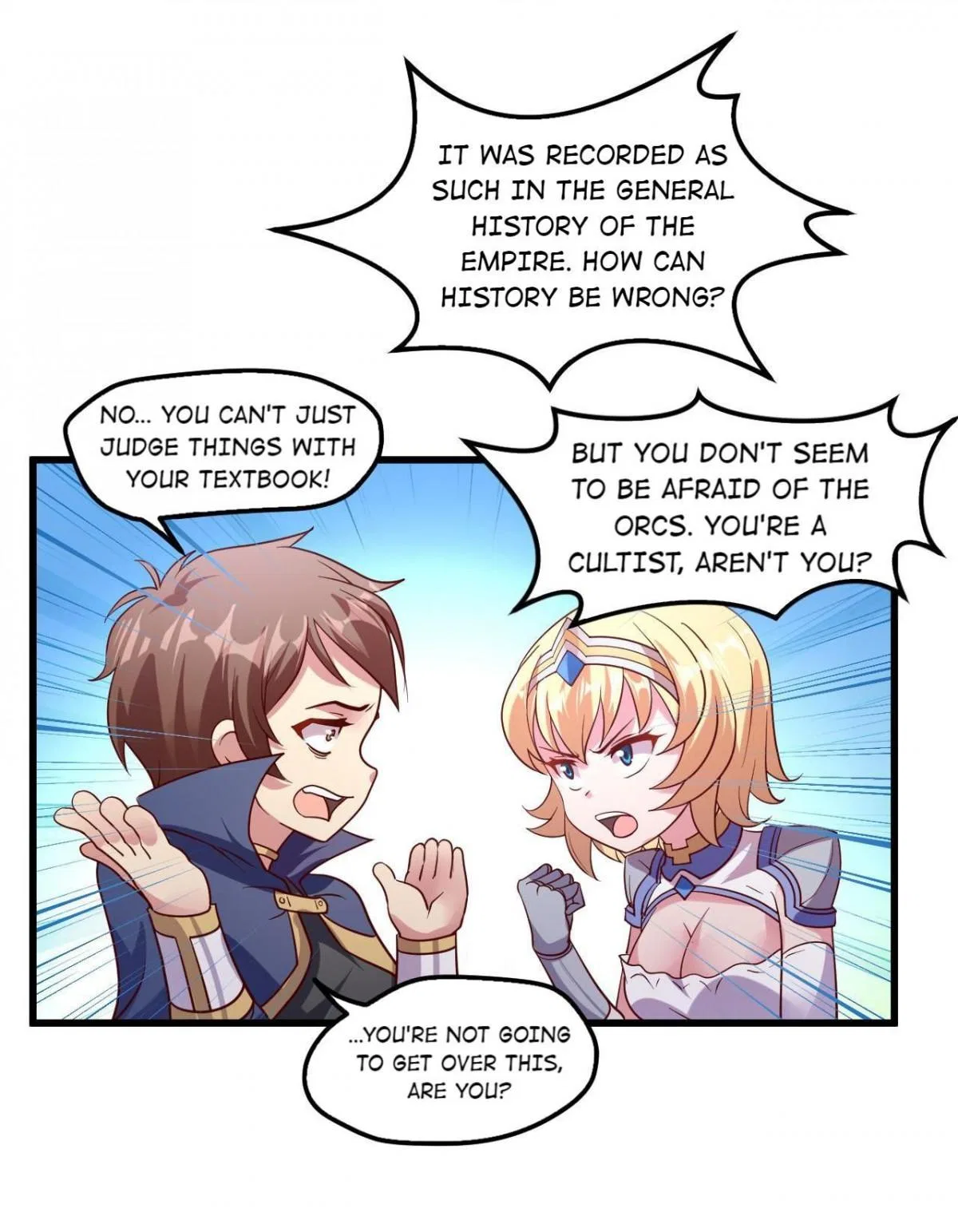 The Dices Can’t Decide My Destiny! Chapter 8 – Page 12