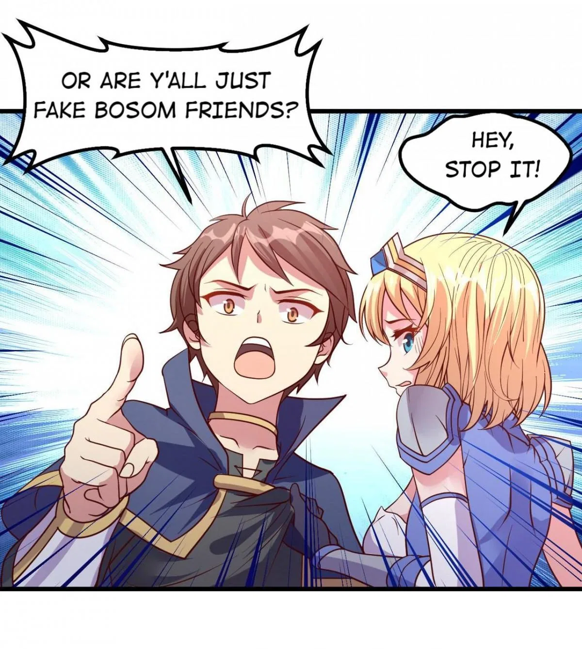 The Dices Can’t Decide My Destiny! Chapter 8 – Page 22