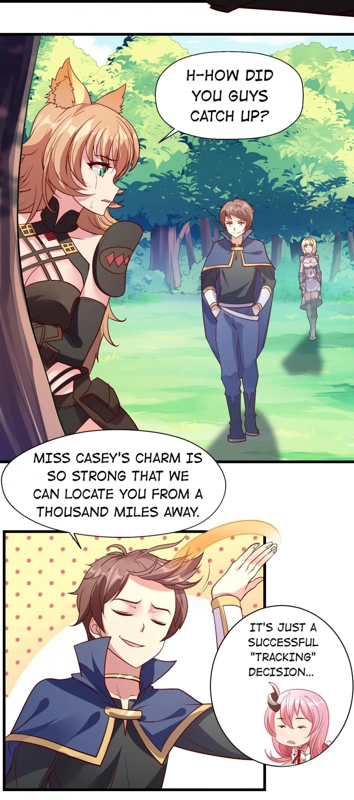 The Dices Can’t Decide My Destiny! Chapter 8 – Page 34