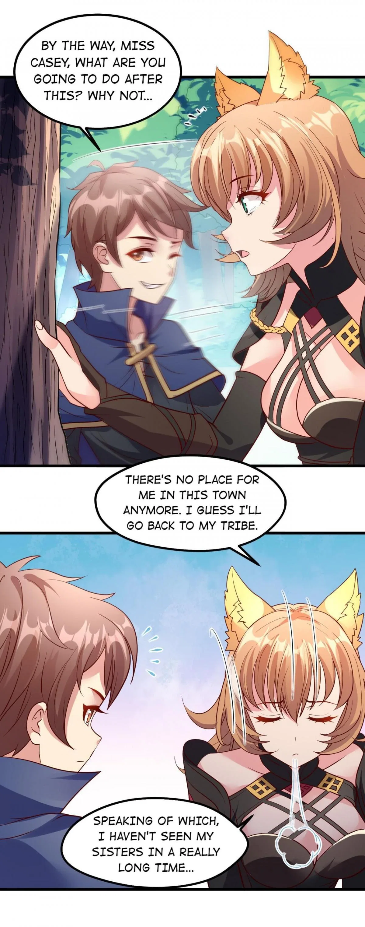 The Dices Can’t Decide My Destiny! Chapter 8 – Page 40