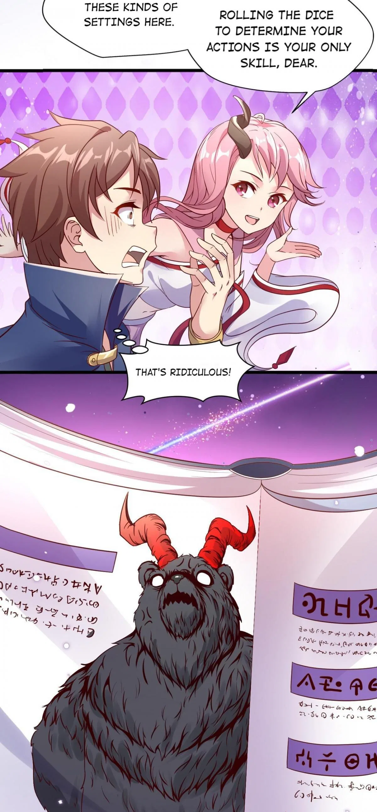 The Dices Can’t Decide My Destiny! Chapter 7 – Page 8