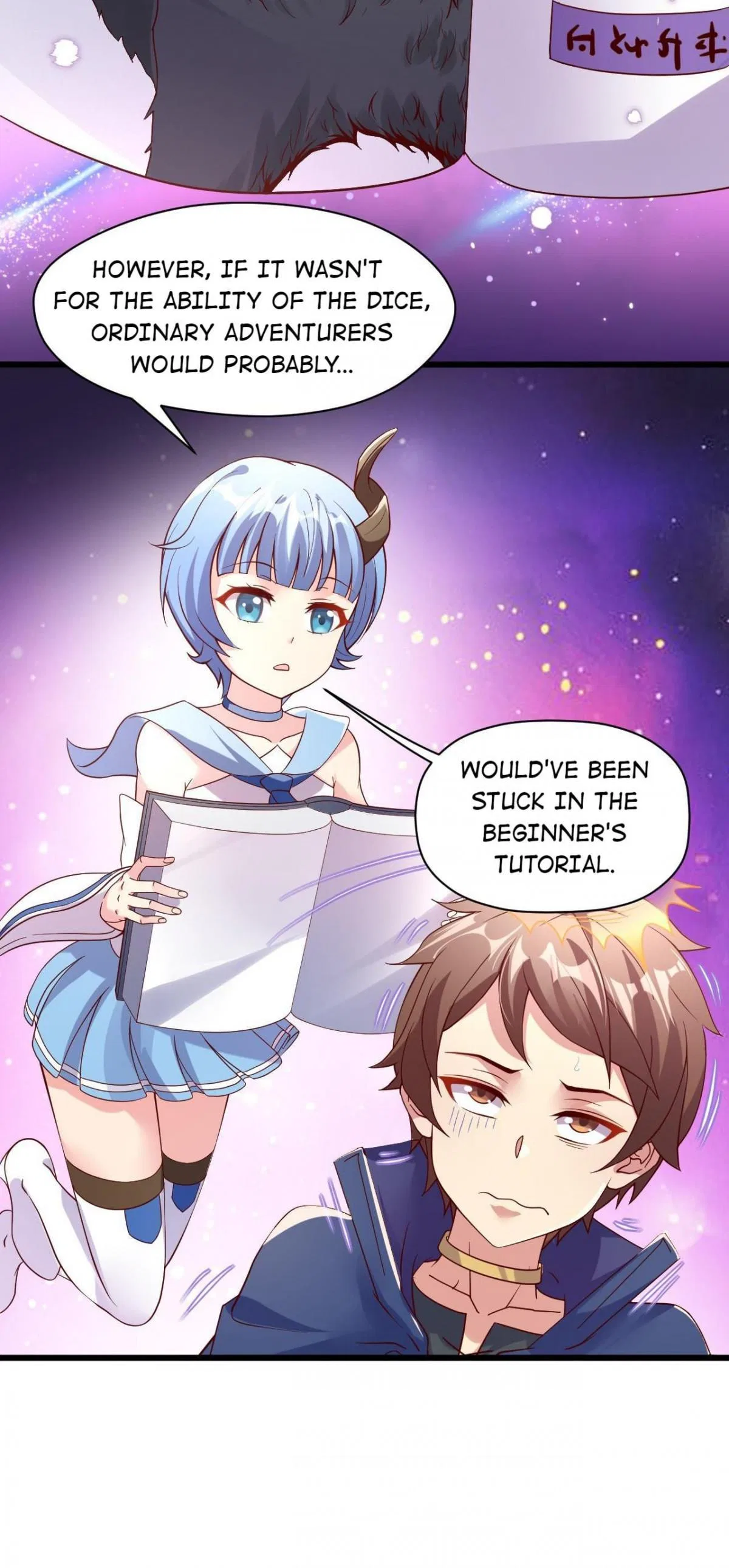 The Dices Can’t Decide My Destiny! Chapter 7 – Page 9