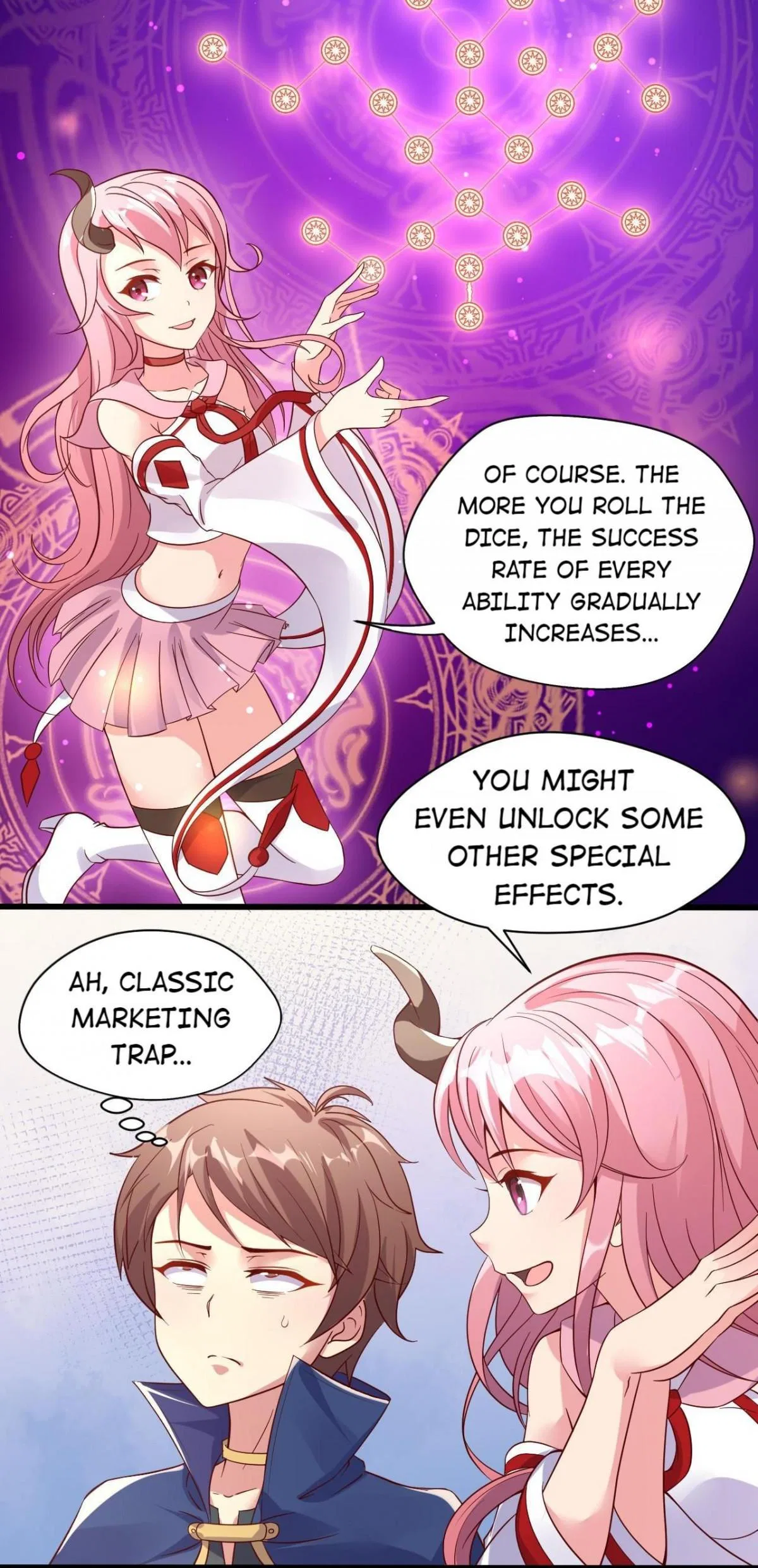 The Dices Can’t Decide My Destiny! Chapter 7 – Page 11