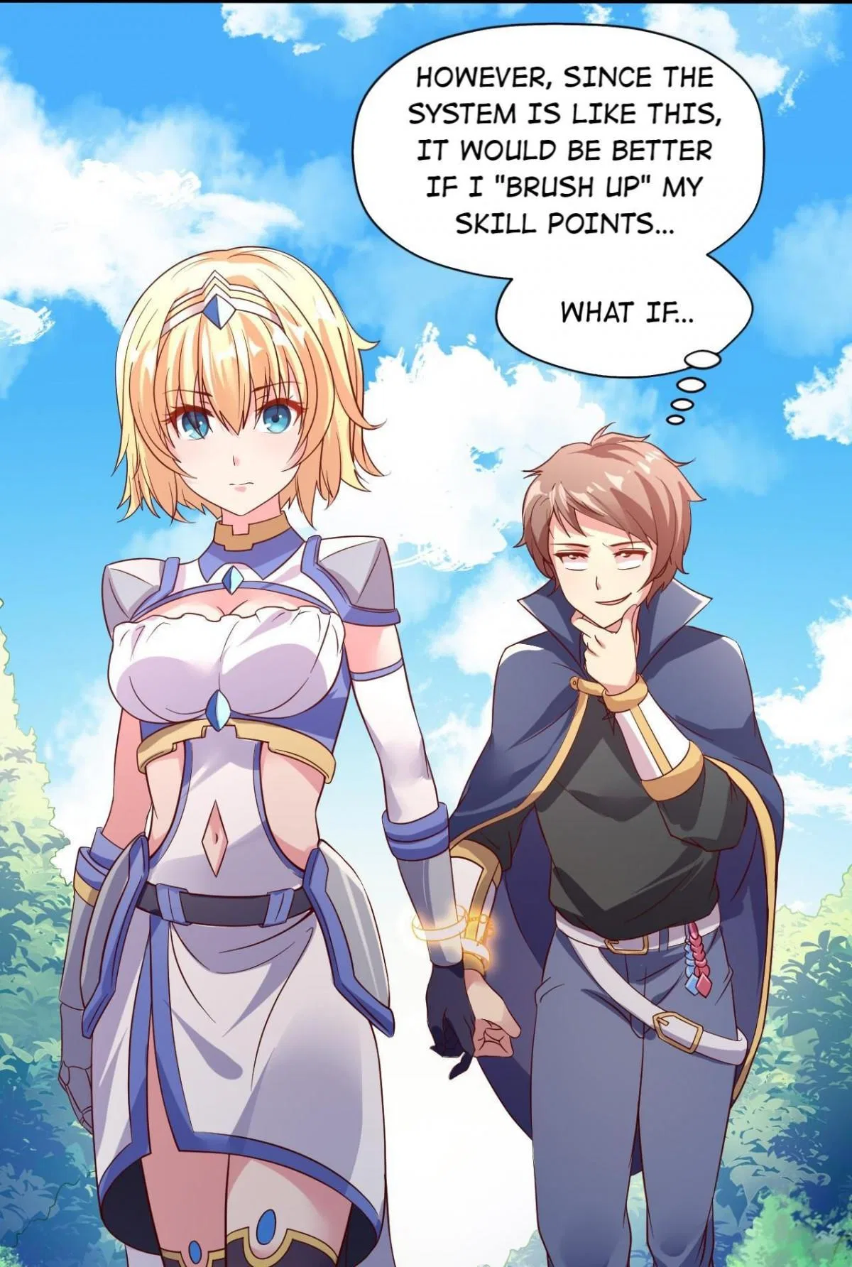 The Dices Can’t Decide My Destiny! Chapter 7 – Page 12