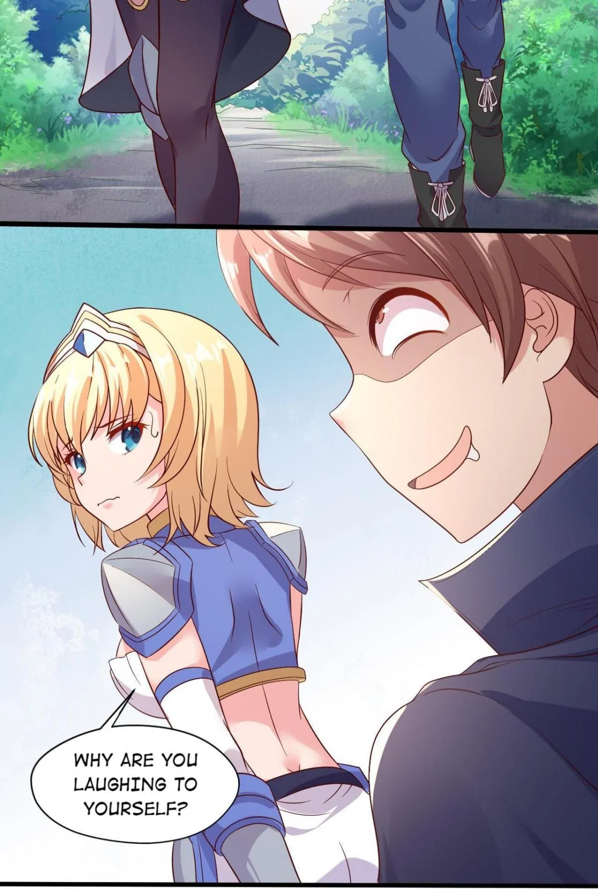 The Dices Can’t Decide My Destiny! Chapter 7 – Page 13