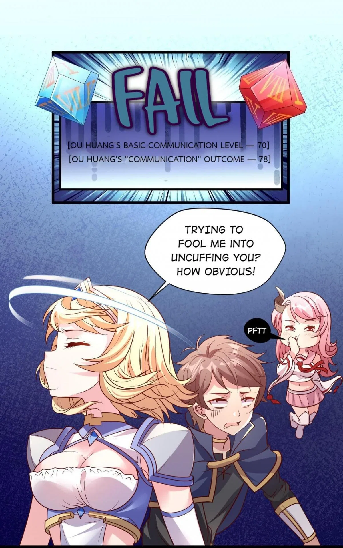 The Dices Can’t Decide My Destiny! Chapter 7 – Page 19