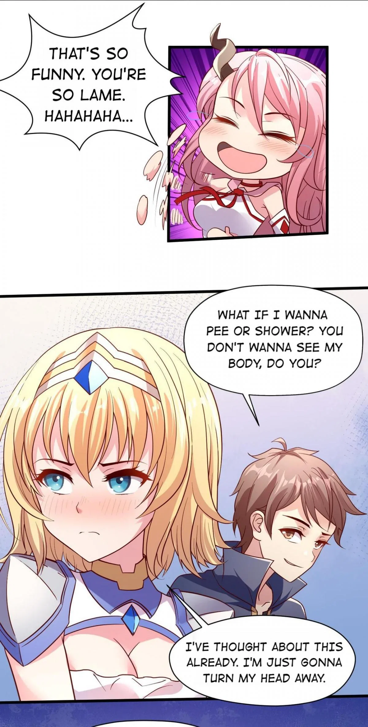 The Dices Can’t Decide My Destiny! Chapter 7 – Page 20