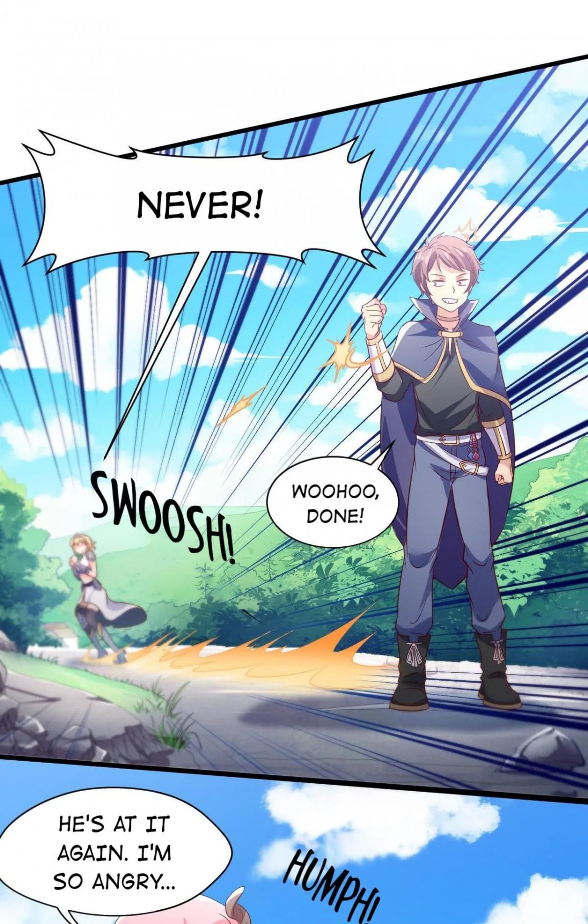 The Dices Can’t Decide My Destiny! Chapter 7 – Page 24