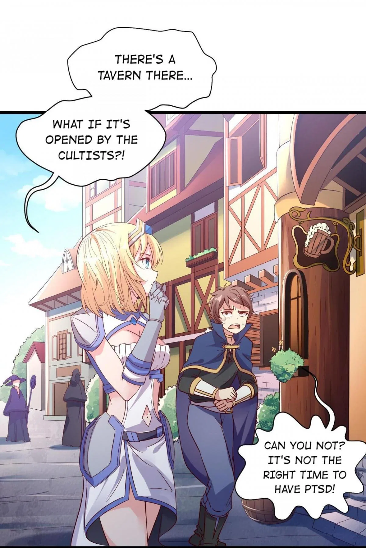 The Dices Can’t Decide My Destiny! Chapter 7 – Page 28