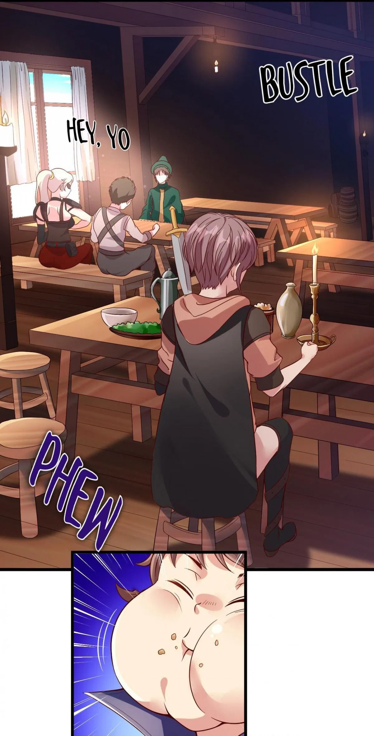The Dices Can’t Decide My Destiny! Chapter 7 – Page 29