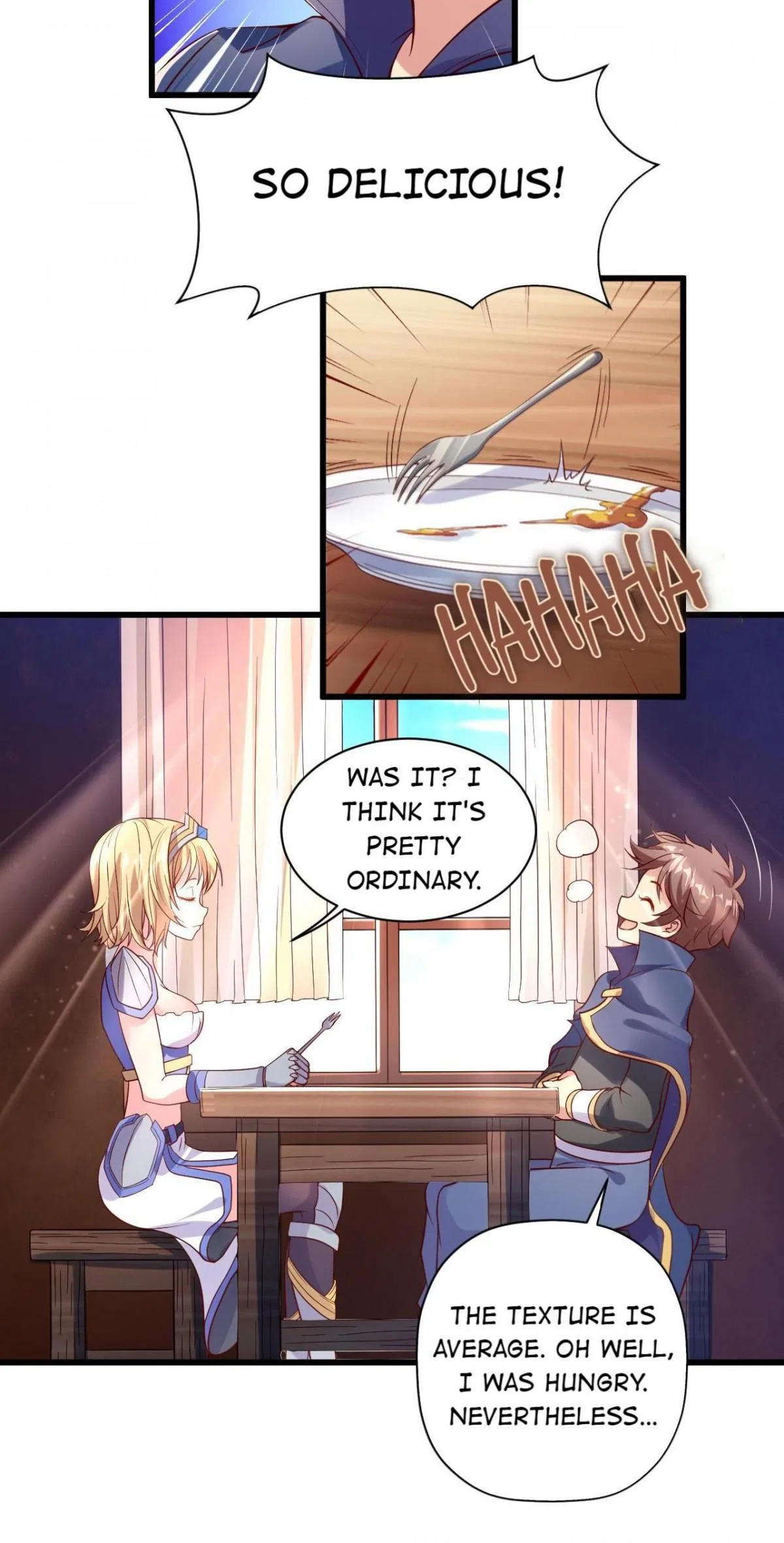 The Dices Can’t Decide My Destiny! Chapter 7 – Page 30