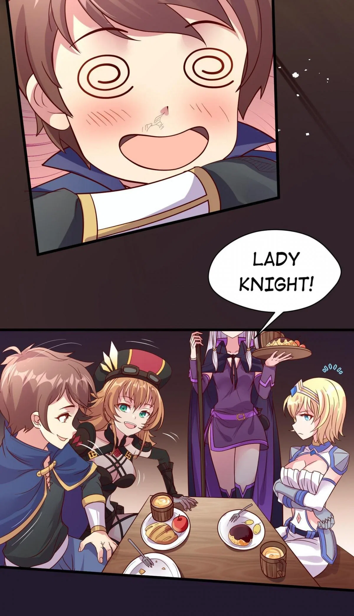 The Dices Can’t Decide My Destiny! Chapter 7 – Page 35