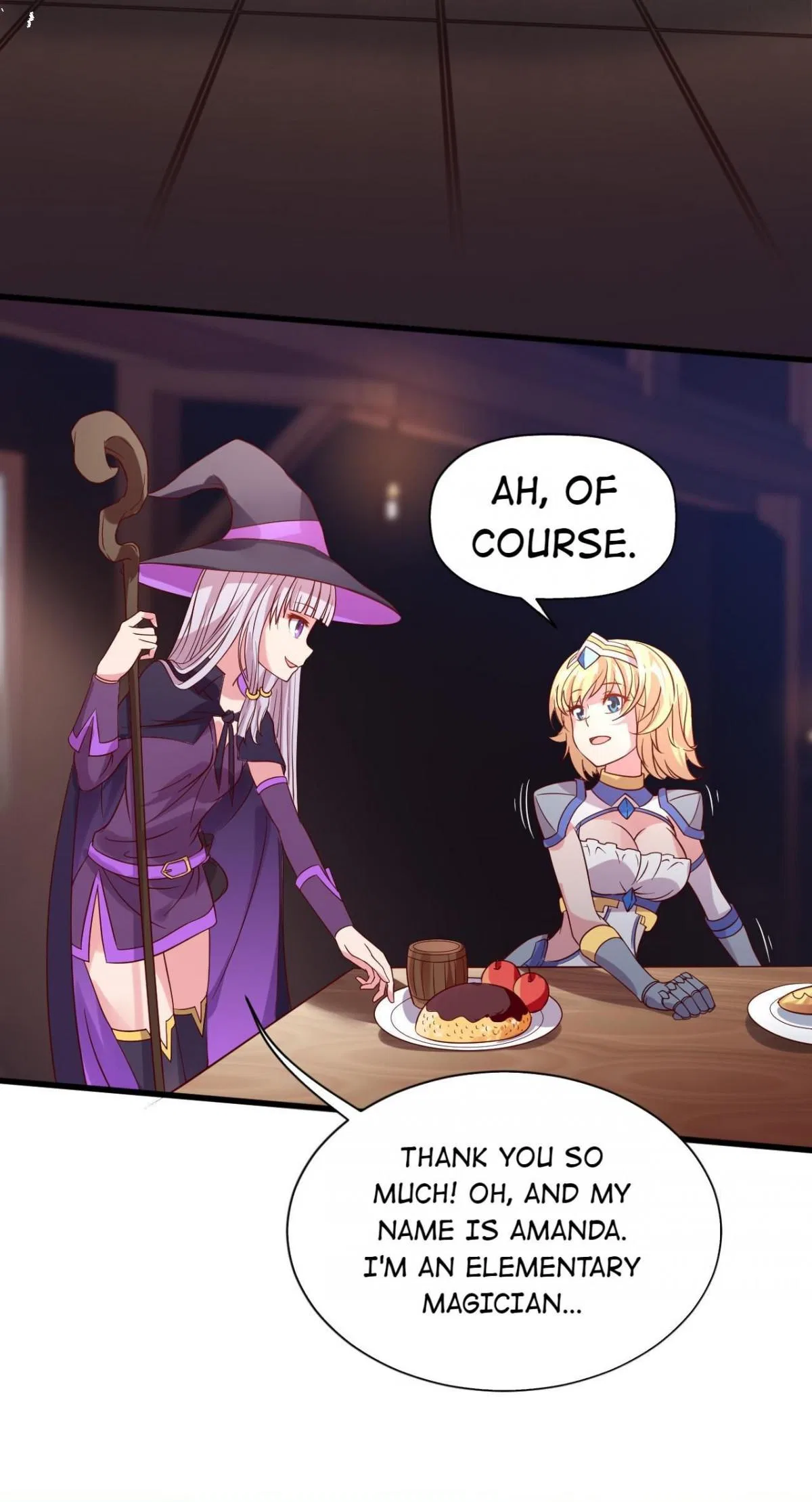 The Dices Can’t Decide My Destiny! Chapter 7 – Page 38
