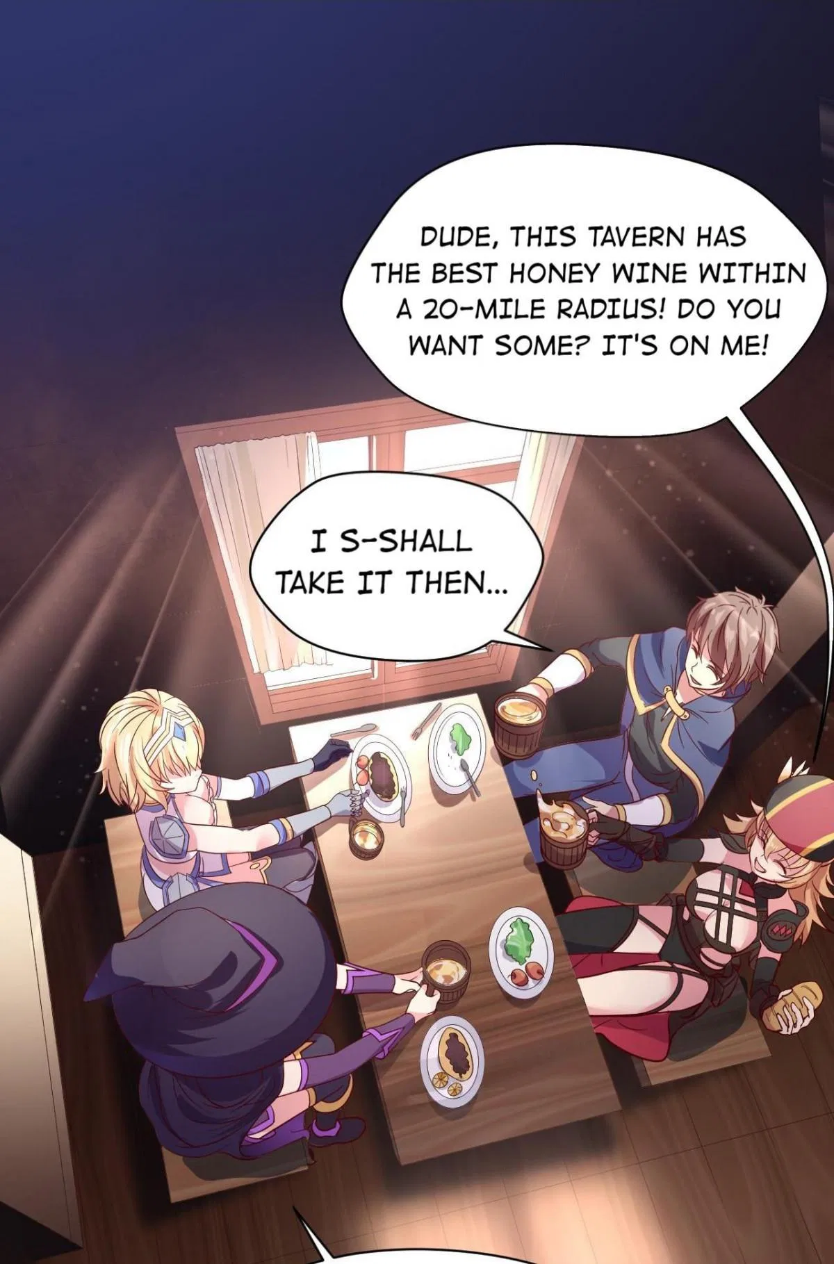 The Dices Can’t Decide My Destiny! Chapter 7 – Page 39